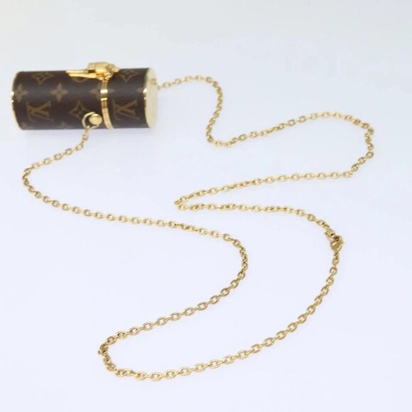 LOUIS VUITTON Monogram Lipstick Case Cosmetic Pouch - Picture 6 of 16